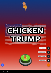 Captura de Pantalla 12 Trump Chicken: Dance Button Song android