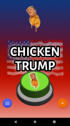 Captura 2 Trump Chicken: Dance Button Song android