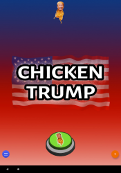 Captura 9 Trump Chicken: Dance Button Song android