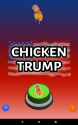 Captura 14 Trump Chicken: Dance Button Song android