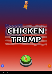 Captura de Pantalla 10 Trump Chicken: Dance Button Song android