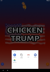 Imágen 13 Trump Chicken: Dance Button Song android