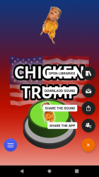 Imágen 6 Trump Chicken: Dance Button Song android