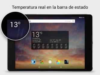 Screenshot 14 Tiempo En Vivo: Pronóstico y temperatura android