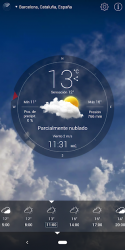 Captura de Pantalla 9 Tiempo En Vivo: Pronóstico y temperatura android