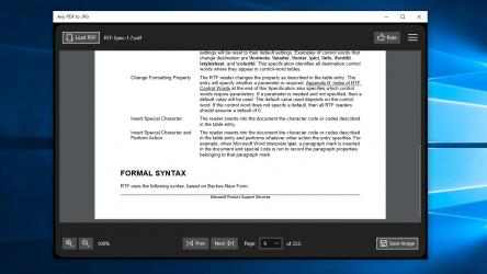 Captura de Pantalla 1 Any PDF to JPG: pdf to jpeg, pdf to png, pdf to images converter windows