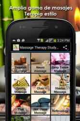 Screenshot 6 Terapia de masaje App Estudio android