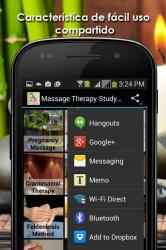 Screenshot 5 Terapia de masaje App Estudio android