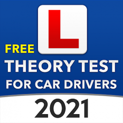 Captura de Pantalla 1 Driving Theory Test UK Free 2021 for Car Drivers android