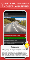 Captura 4 Driving Theory Test UK Free 2021 for Car Drivers android