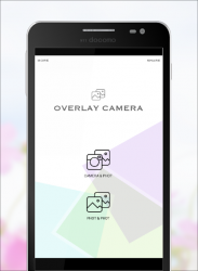 Captura de Pantalla 3 Overlay Camera android