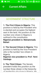Captura 8 Current Affairs Quiz App 2021 - Nigeria & World android