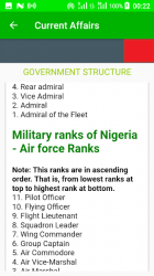 Imágen 5 Current Affairs Quiz App 2021 - Nigeria & World android