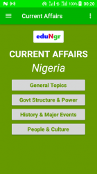 Captura de Pantalla 11 Current Affairs Quiz App 2021 - Nigeria & World android