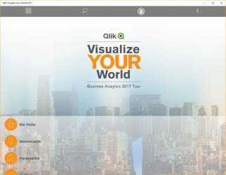Screenshot 5 Qlik Visualize Your World 2017 windows