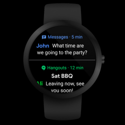 Screenshot 14 Smartwatch Wear OS by Google (antes Android Wear) android