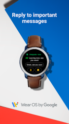 Image 8 Smartwatch Wear OS by Google (antes Android Wear) android