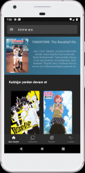 Screenshot 2 AnimeciX - Türkçe Anime android