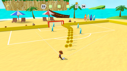 Screenshot 9 Super Goal - Avatar de Fútbol android