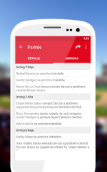 Captura 5 Béisbol Dominicana 2020 - 2021 android