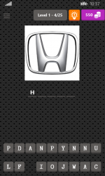 Screenshot 12 Car Logos Quiz windows