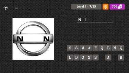 Captura 4 Car Logos Quiz windows