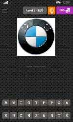 Captura 10 Car Logos Quiz windows