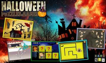 Capture 5 Lógica de los niños Halloween rompecabezas y juegos de memoria para niños en edad preescolar windows