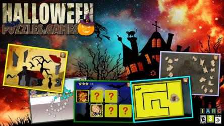 Imágen 1 Lógica de los niños Halloween rompecabezas y juegos de memoria para niños en edad preescolar windows