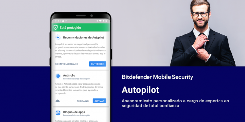 Screenshot 6 Bitdefender Mobile Security android