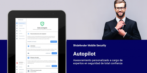 Imágen 12 Bitdefender Mobile Security android
