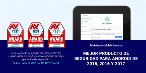 Captura 9 Bitdefender Mobile Security android