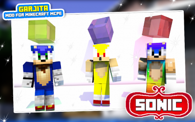 Screenshot 11 Mod Super Sonic - Master Skin Tools for Minecraft android