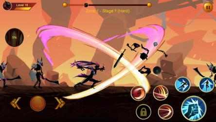 Captura de Pantalla 6 Shadow fighter 2: Shadow & ninja fighting games android