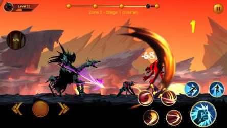 Captura de Pantalla 3 Shadow fighter 2: Shadow & ninja fighting games android