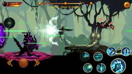 Screenshot 7 Shadow fighter 2: Shadow & ninja fighting games android