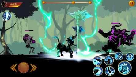 Screenshot 5 Shadow fighter 2: Shadow & ninja fighting games android