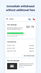 Screenshot 4 Zareklamy: Gane dinero & Trabajo remoto android