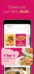 Captura de Pantalla 3 foodpanda: Food & Groceries android