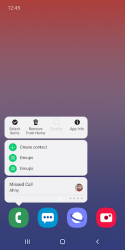 Screenshot 4 Inicio de Samsung One UI android