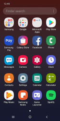 Screenshot 3 Inicio de Samsung One UI android