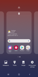 Screenshot 5 Inicio de Samsung One UI android