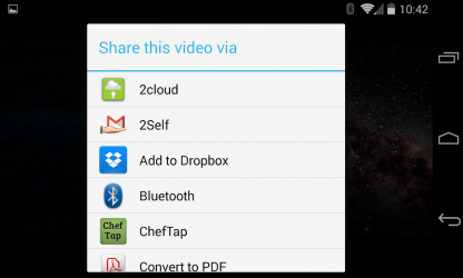 Screenshot 3 Share2Self android