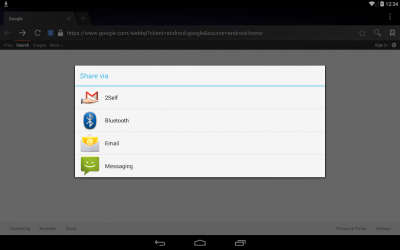 Screenshot 7 Share2Self android