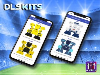 Captura 3 All DLS Kits - Dream League Kits Soccer android