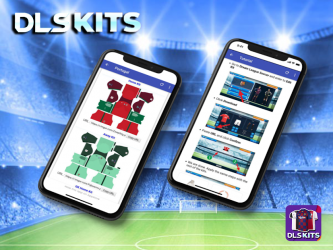 Captura 4 All DLS Kits - Dream League Kits Soccer android