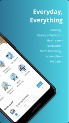 Captura de Pantalla 3 Rizek - Home Services, Health, Beauty, Auto & More android