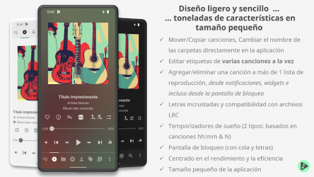 Screenshot 3 Musicolet Reproductor música android