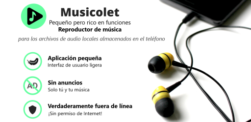 Screenshot 2 Musicolet Reproductor música android