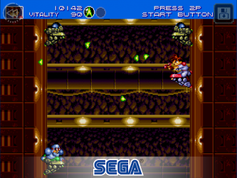 Capture 9 Gunstar Heroes Classic android
